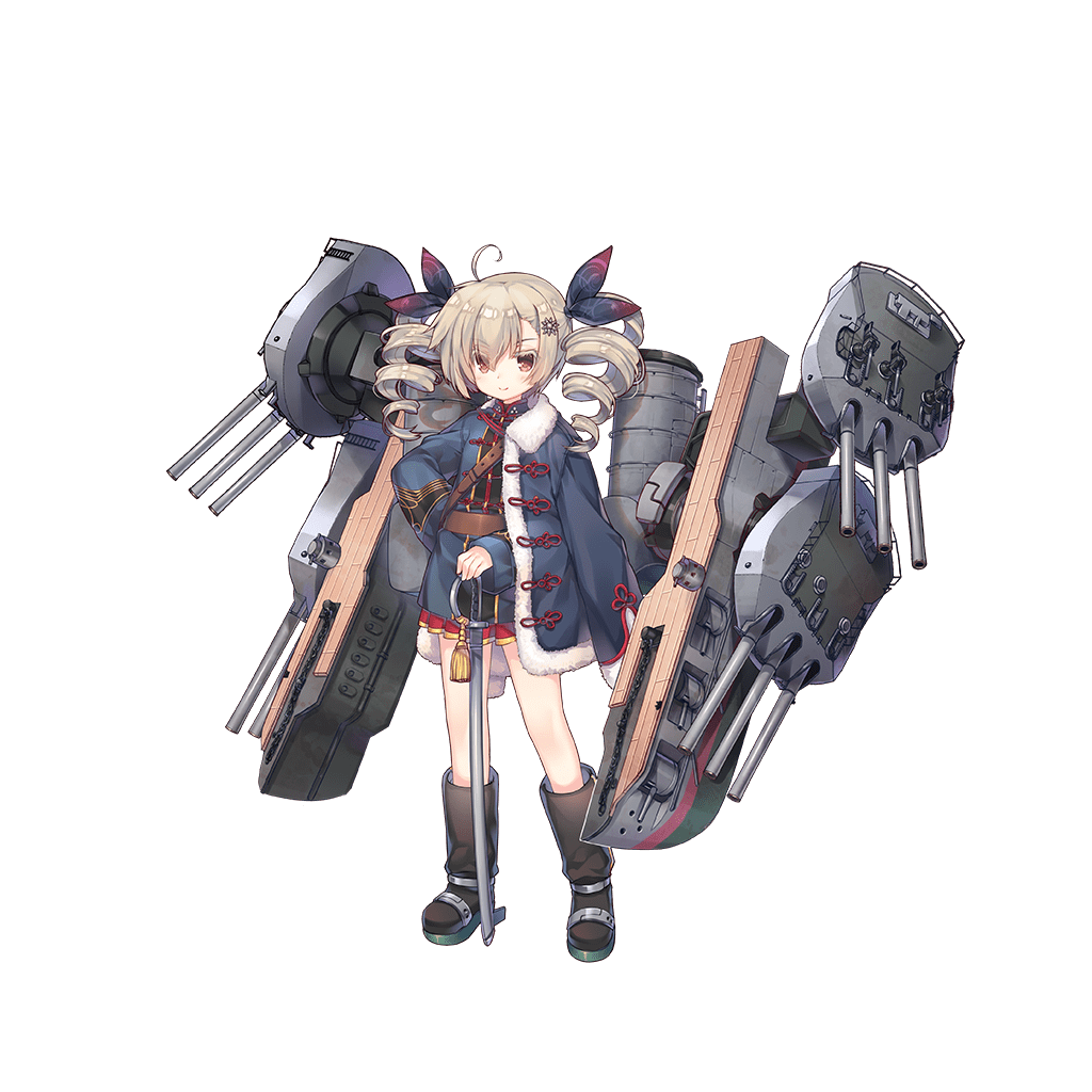No355 フィリブス・ウニティス - 戦艦少女 Wiki*